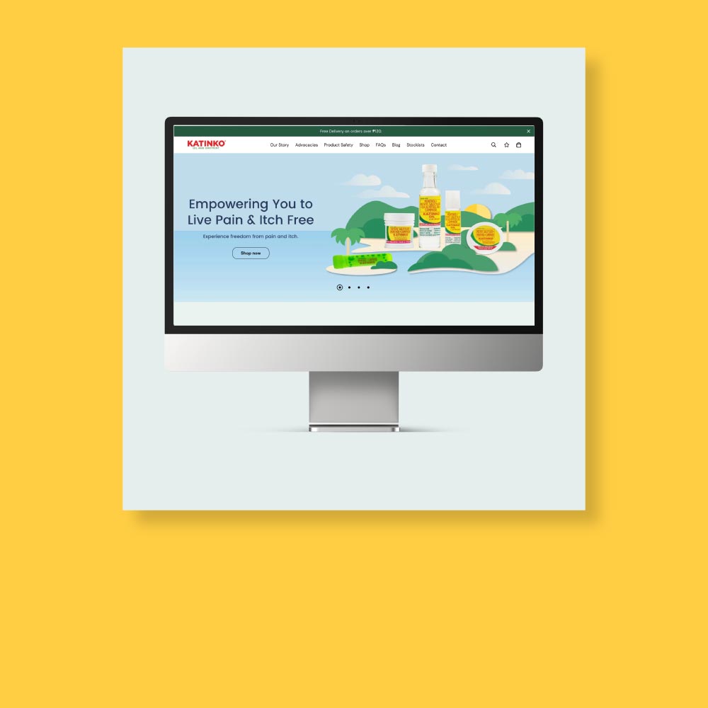 Katinko Website