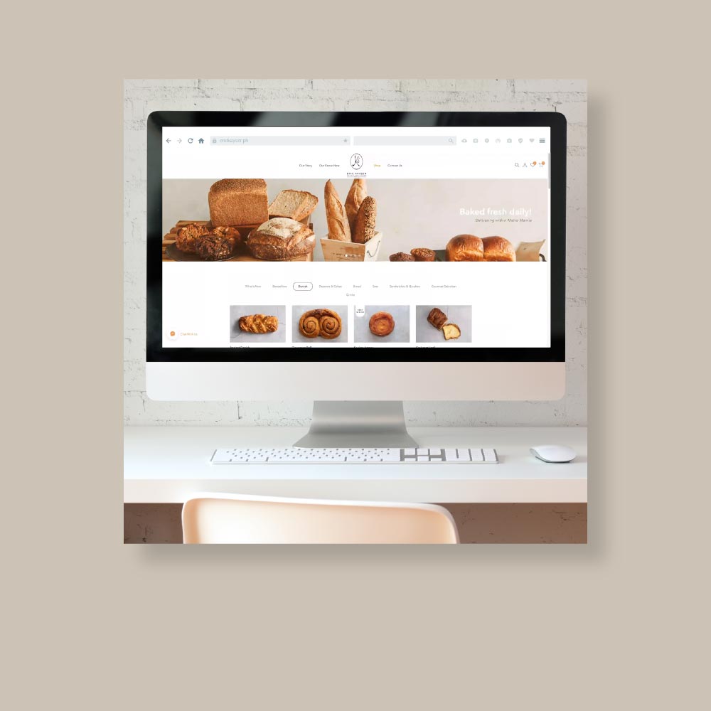 Maison Eric Kayser Website